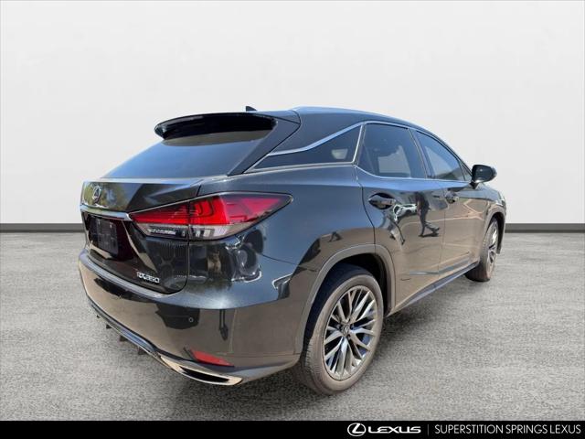 2022 Lexus RX 350 F SPORT Handling
