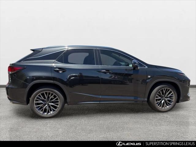 2022 Lexus RX 350 F SPORT Handling