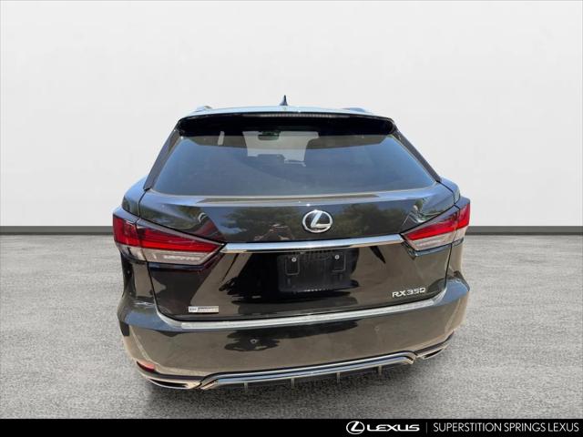 2022 Lexus RX 350 F SPORT Handling