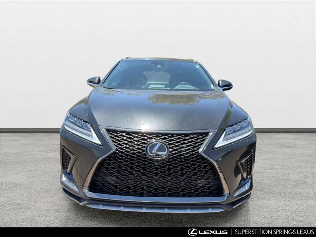 2022 Lexus RX 350 F SPORT Handling
