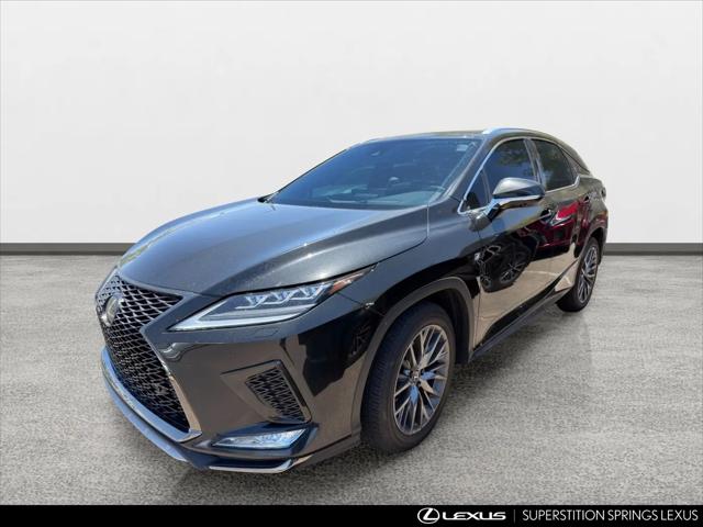 2022 Lexus RX 350 F SPORT Handling