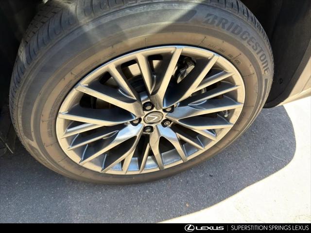 2022 Lexus RX 350 F SPORT Handling
