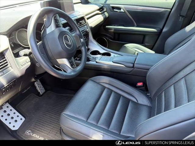2022 Lexus RX 350 F SPORT Handling