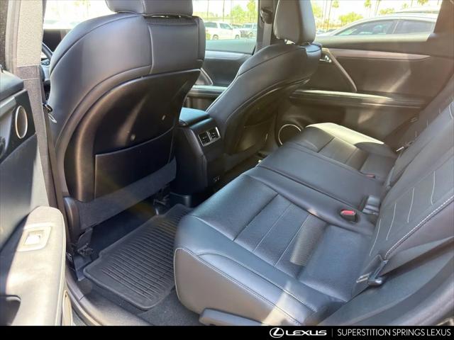 2022 Lexus RX 350 F SPORT Handling
