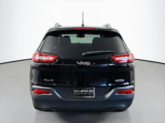 2017 Jeep Cherokee Latitude 4x4