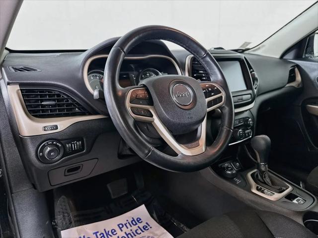 2017 Jeep Cherokee Latitude 4x4