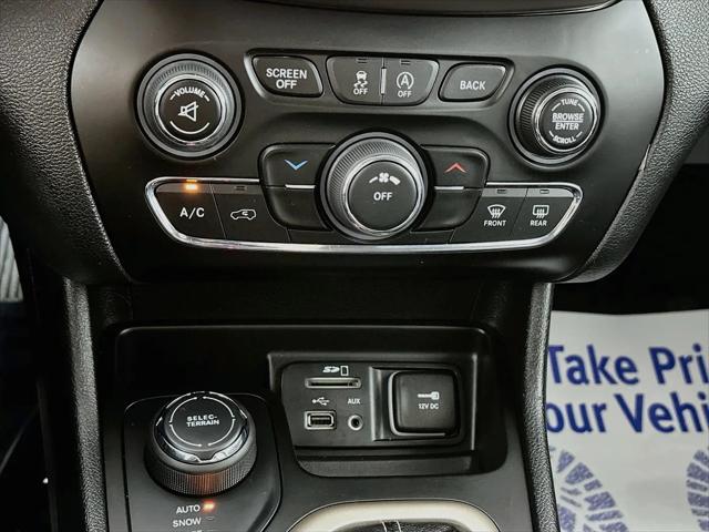 2017 Jeep Cherokee Latitude 4x4
