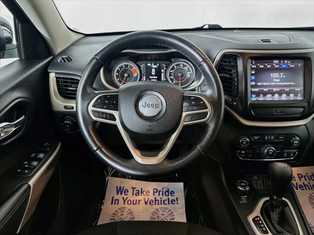 2017 Jeep Cherokee Latitude 4x4