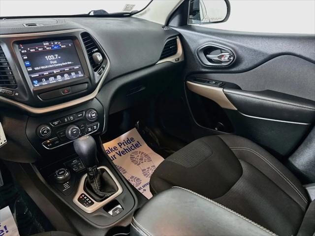 2017 Jeep Cherokee Latitude 4x4