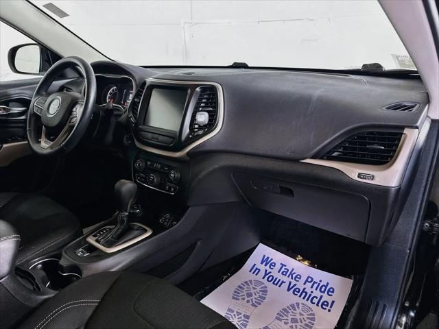 2017 Jeep Cherokee Latitude 4x4