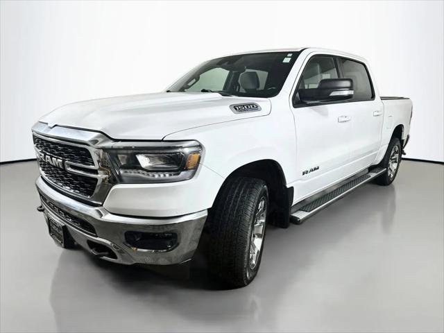 2022 Ram 1500 Big Horn Crew Cab 4x4 5'7" Box