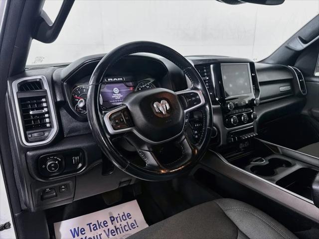 2022 Ram 1500 Big Horn Crew Cab 4x4 5'7" Box