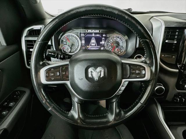2022 Ram 1500 Big Horn Crew Cab 4x4 5'7" Box