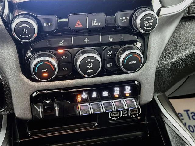 2022 Ram 1500 Big Horn Crew Cab 4x4 5'7" Box