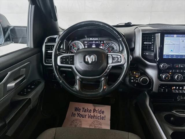 2022 Ram 1500 Big Horn Crew Cab 4x4 5'7" Box