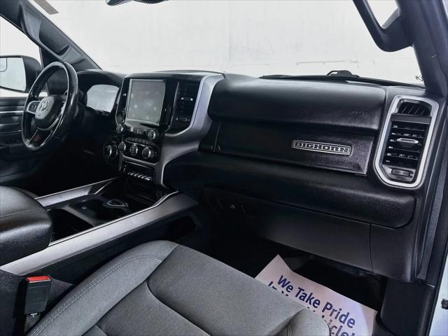 2022 Ram 1500 Big Horn Crew Cab 4x4 5'7" Box