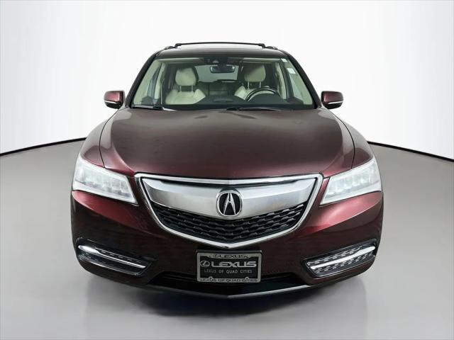 2016 Acura MDX Base