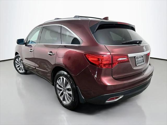 2016 Acura MDX Base