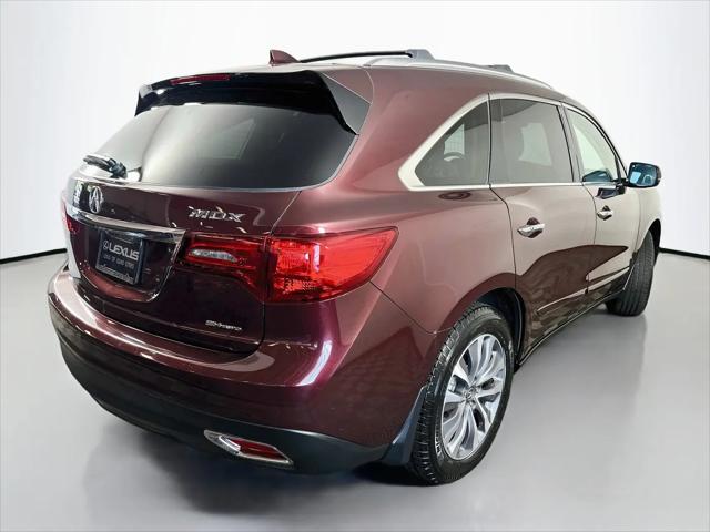 2016 Acura MDX Base