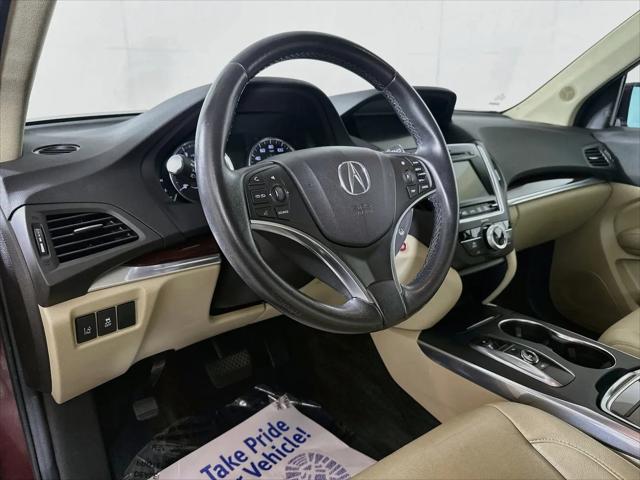 2016 Acura MDX Base