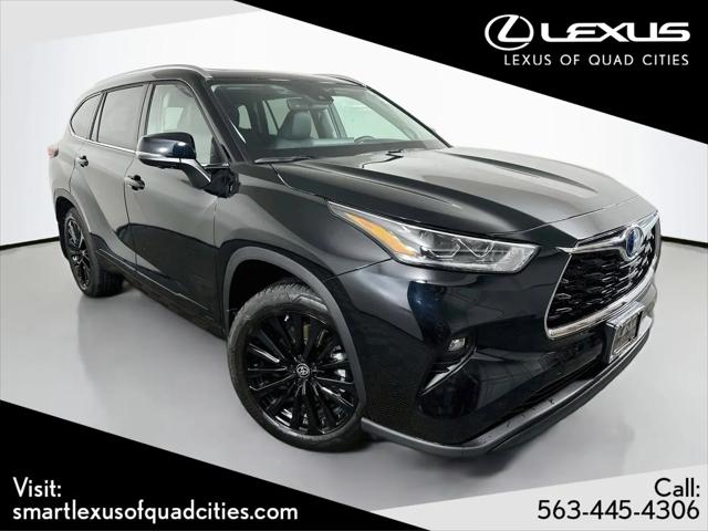 2023 Toyota Highlander Hybrid Limited for sale in Davenport, IA