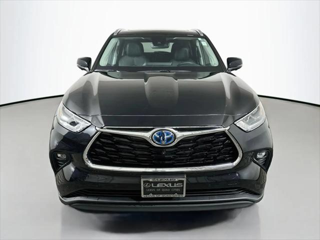 2023 Toyota Highlander Hybrid Limited