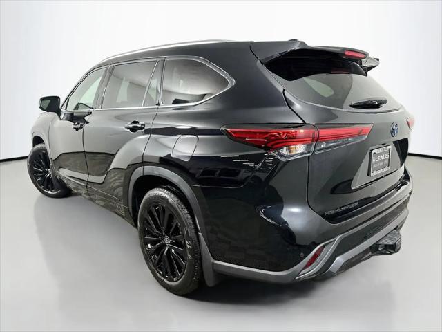2023 Toyota Highlander Hybrid Limited