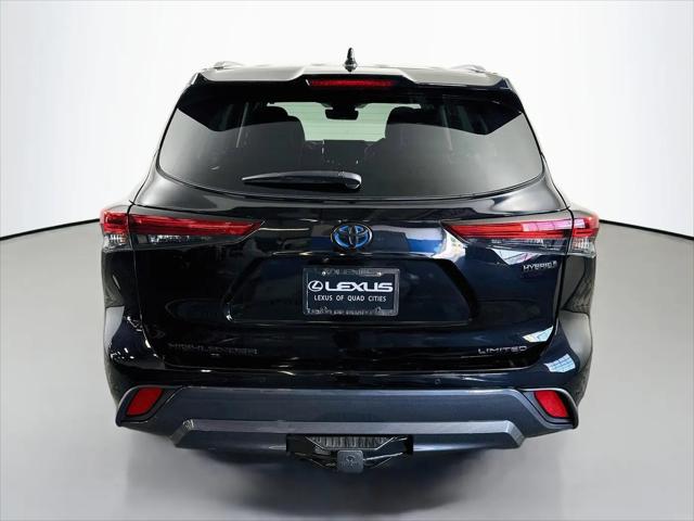 2023 Toyota Highlander Hybrid Limited