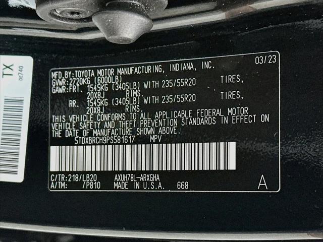 2023 Toyota Highlander Hybrid Limited