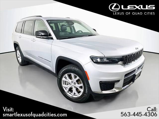 2022 Jeep Grand Cherokee L Limited 4x4 for sale in Davenport, IA