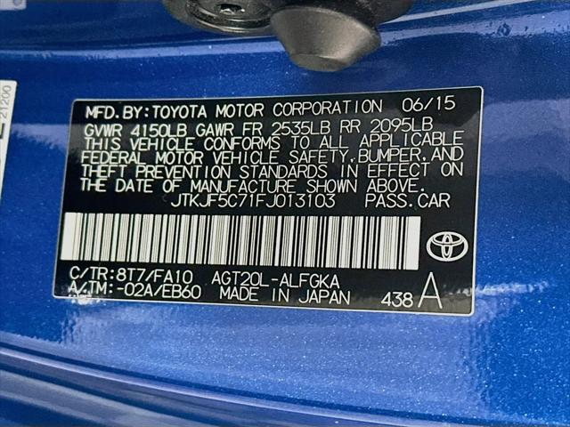 2015 Scion tC Base