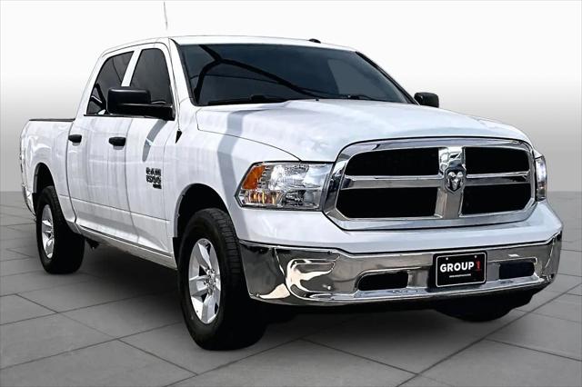 2023 Ram 1500 Classic Tradesman Crew Cab 4x4 5'7" Box