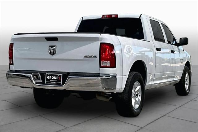 2023 Ram 1500 Classic Tradesman Crew Cab 4x4 5'7" Box