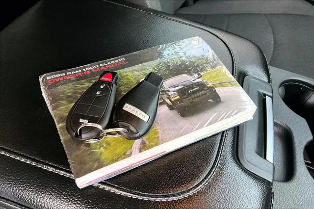 2023 Ram 1500 Classic Tradesman Crew Cab 4x4 5'7" Box