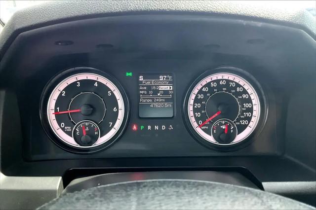 2023 Ram 1500 Classic Tradesman Crew Cab 4x4 5'7" Box