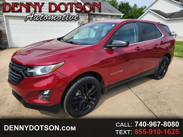2021 Chevrolet Equinox AWD LT for sale near Johnstown, OH