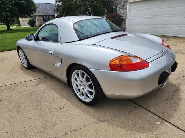 1997 Porsche Boxster Boxster