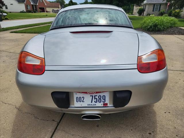 1997 Porsche Boxster Boxster