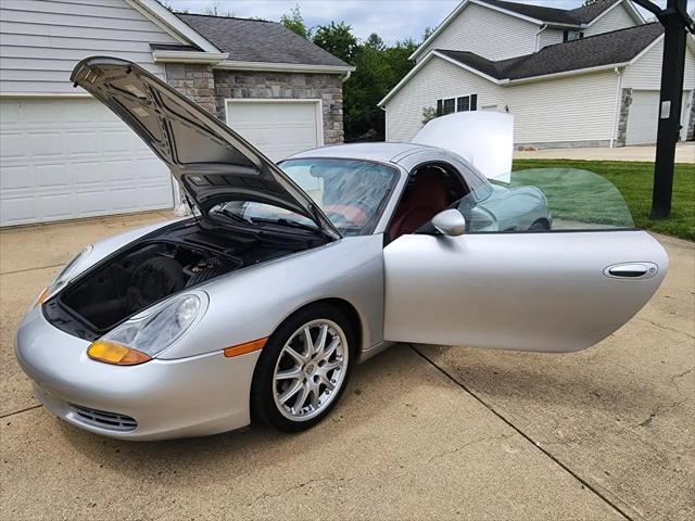 1997 Porsche Boxster Boxster