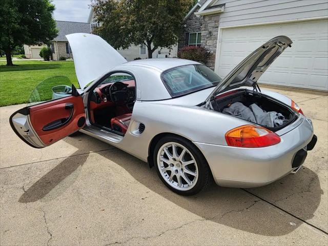 1997 Porsche Boxster Boxster