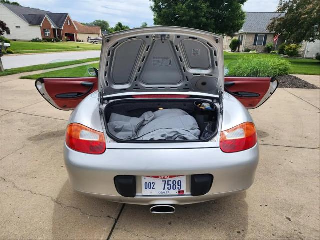 1997 Porsche Boxster Boxster
