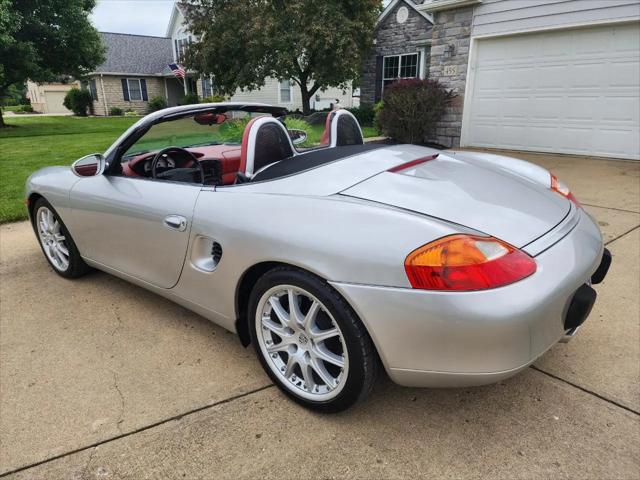 1997 Porsche Boxster Boxster