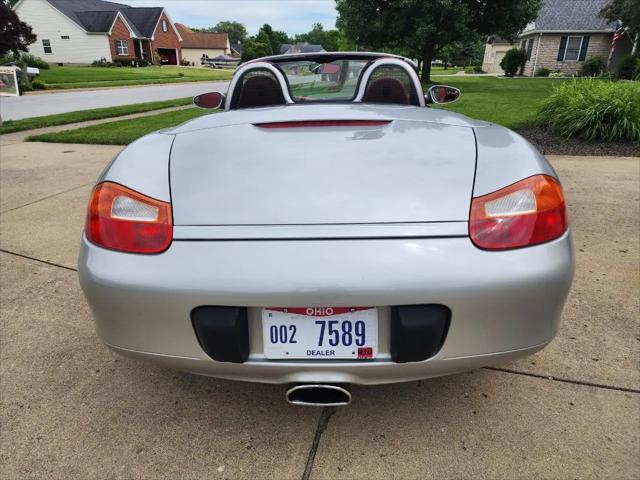 1997 Porsche Boxster Boxster