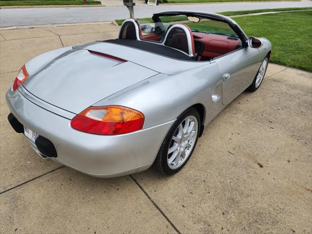 1997 Porsche Boxster Boxster
