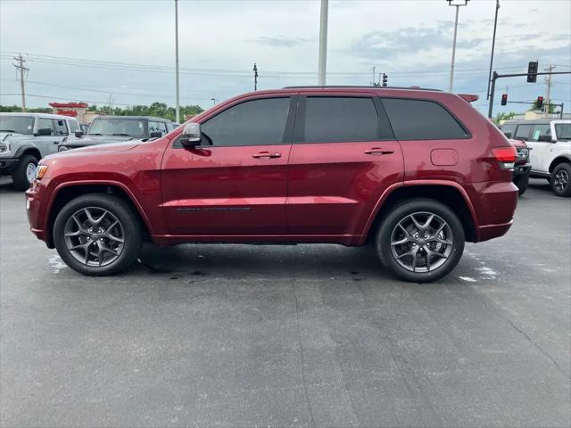 2021 Jeep Grand Cherokee 80th Anniversary 4x4