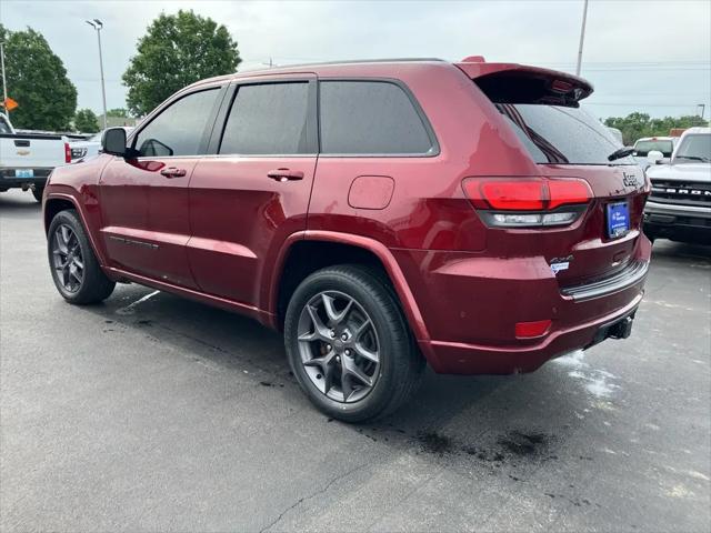 2021 Jeep Grand Cherokee 80th Anniversary 4x4