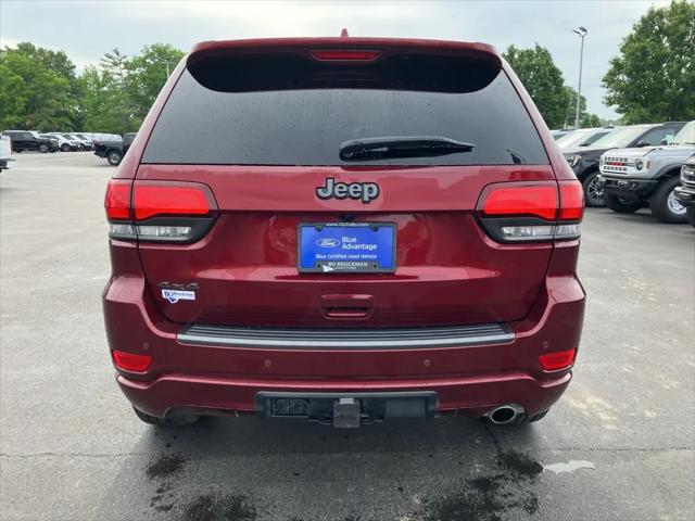 2021 Jeep Grand Cherokee 80th Anniversary 4x4