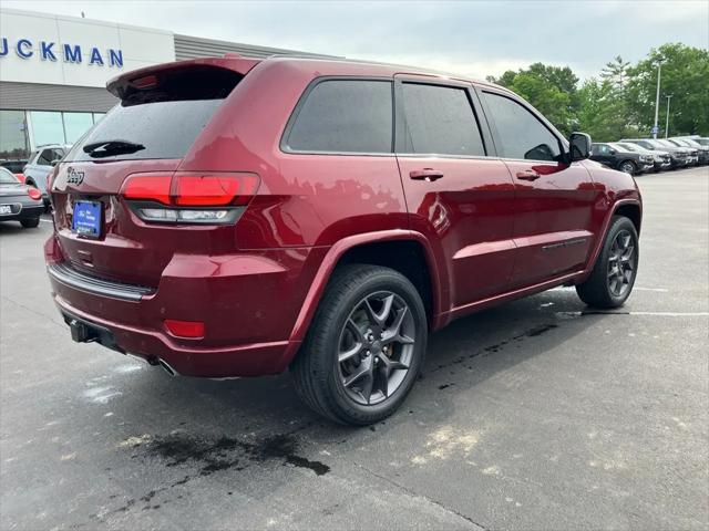 2021 Jeep Grand Cherokee 80th Anniversary 4x4