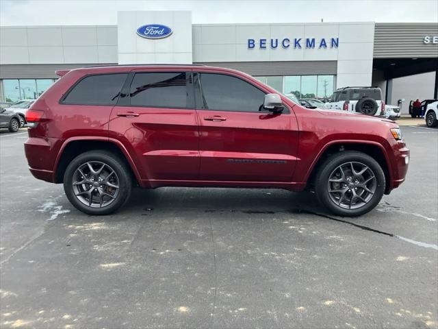 2021 Jeep Grand Cherokee 80th Anniversary 4x4