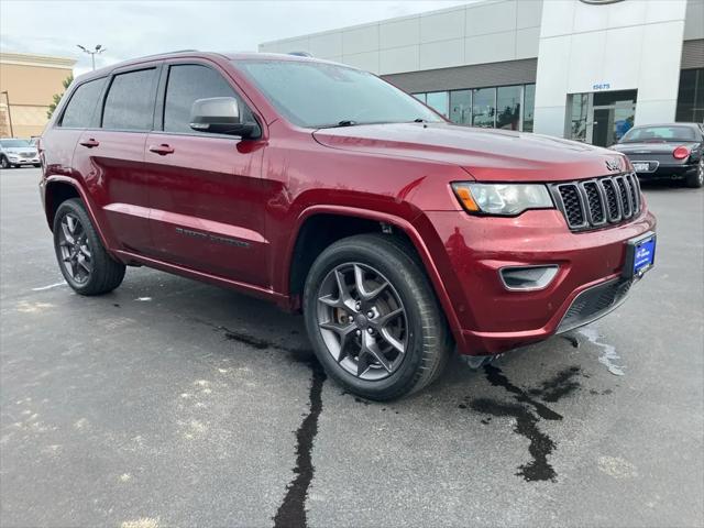 2021 Jeep Grand Cherokee 80th Anniversary 4x4